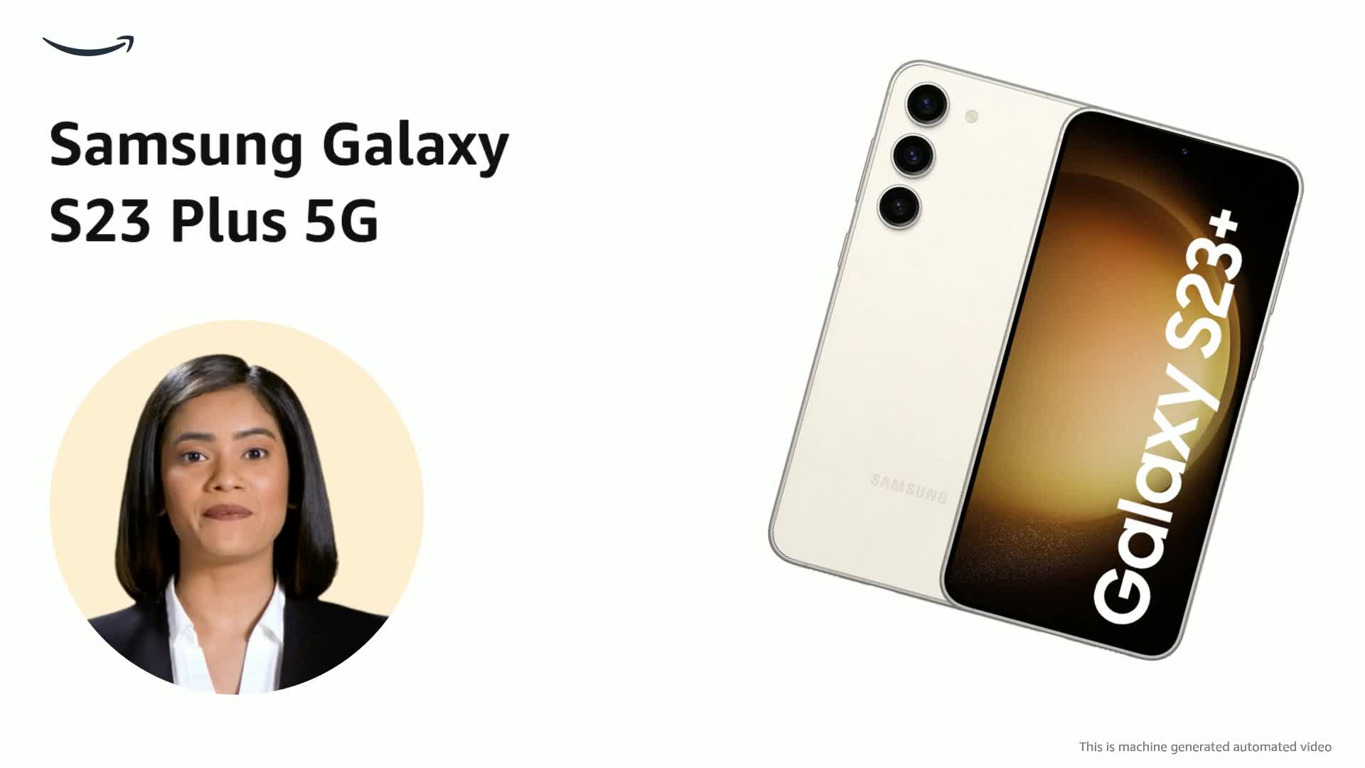 Samsung Galaxy S23 Plus 5G (Cream, 8GB, 256GB Storage) : Amazon.in